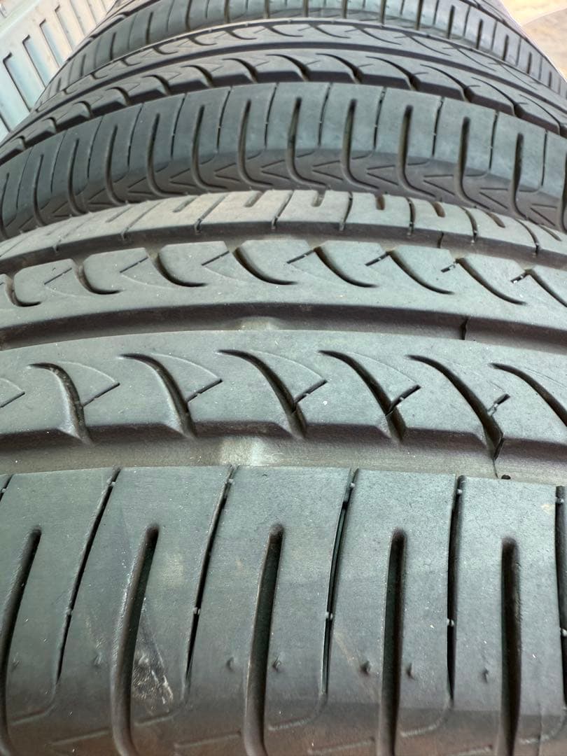 ヨコハマサマータイヤ165／55R14 72V深溝