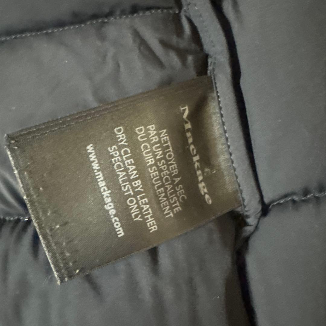 最終価格　MACKAGE マッカージュ　CALLA xs