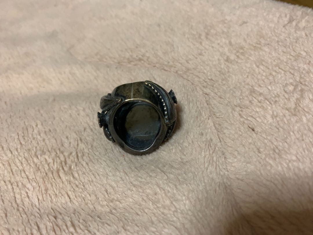 Juvenilia リング　モルフォ蝶　セブンバイセブン