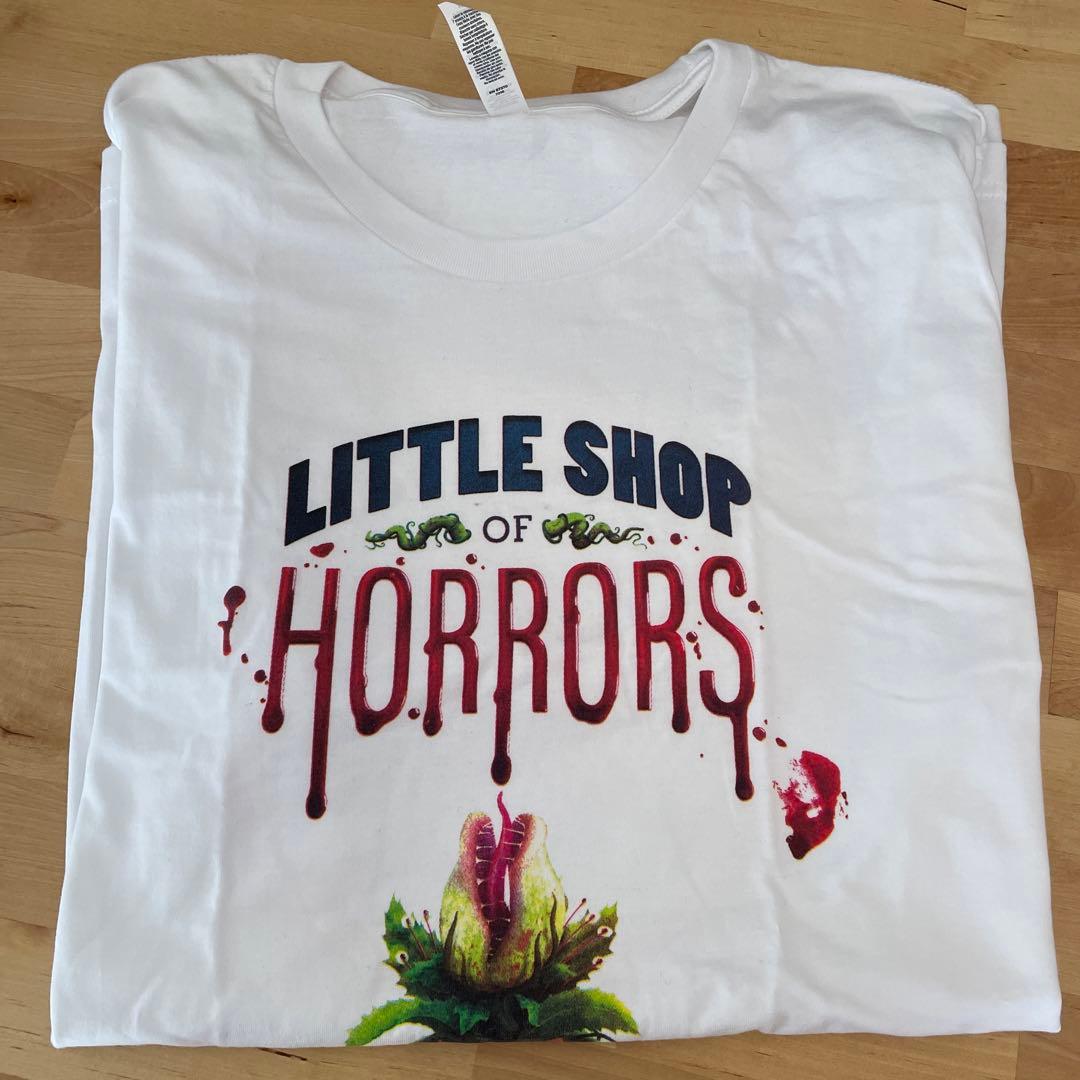 ニューヨーク　ブロードウェイ　リトルショップホラーズ　Tシャツ　XL