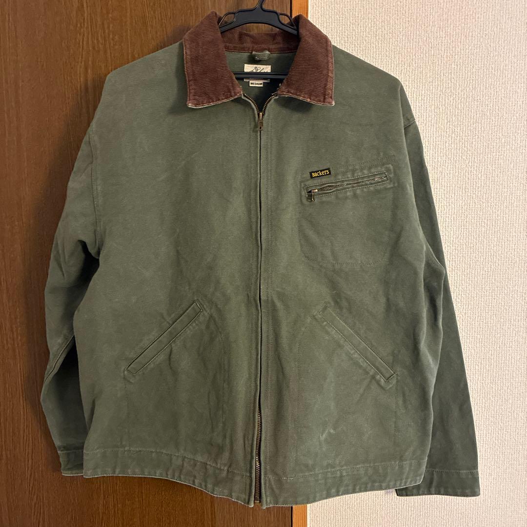 Backers オリーブグリーン ジャケット M