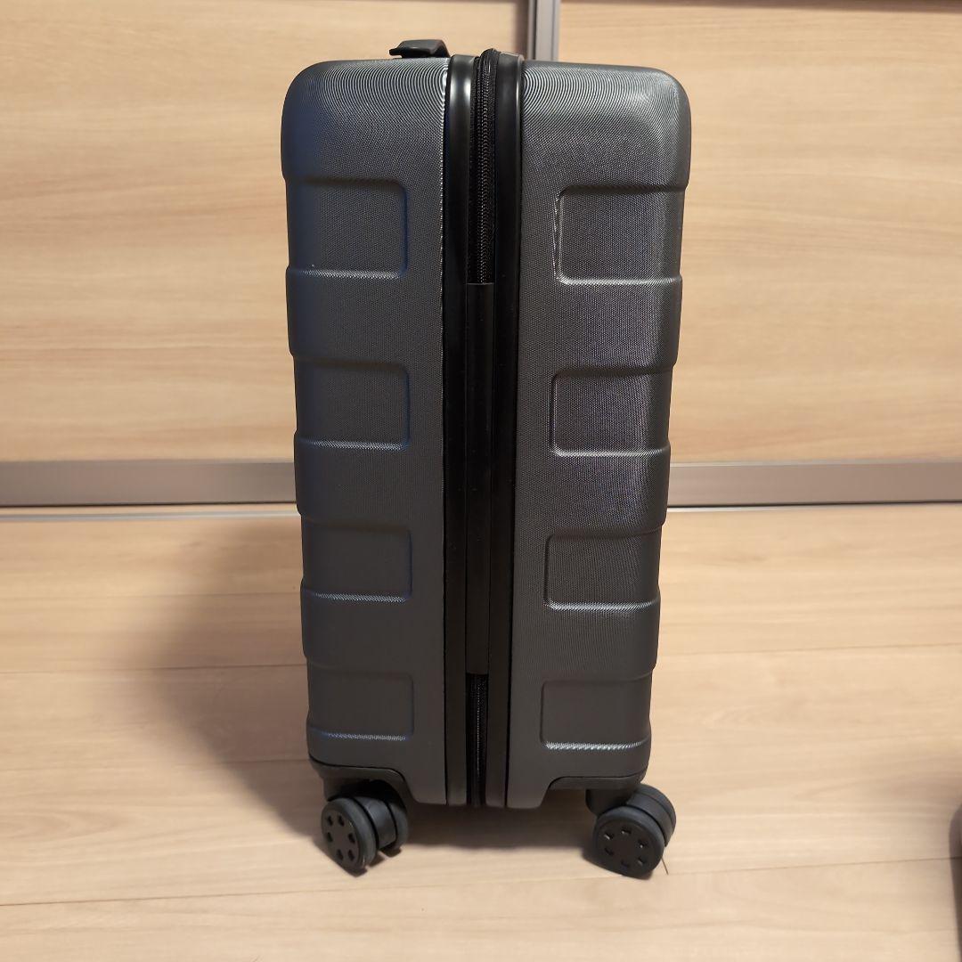 無印良品 キャリーケース ブラック 36L 機内持ち込み可 スーツケース