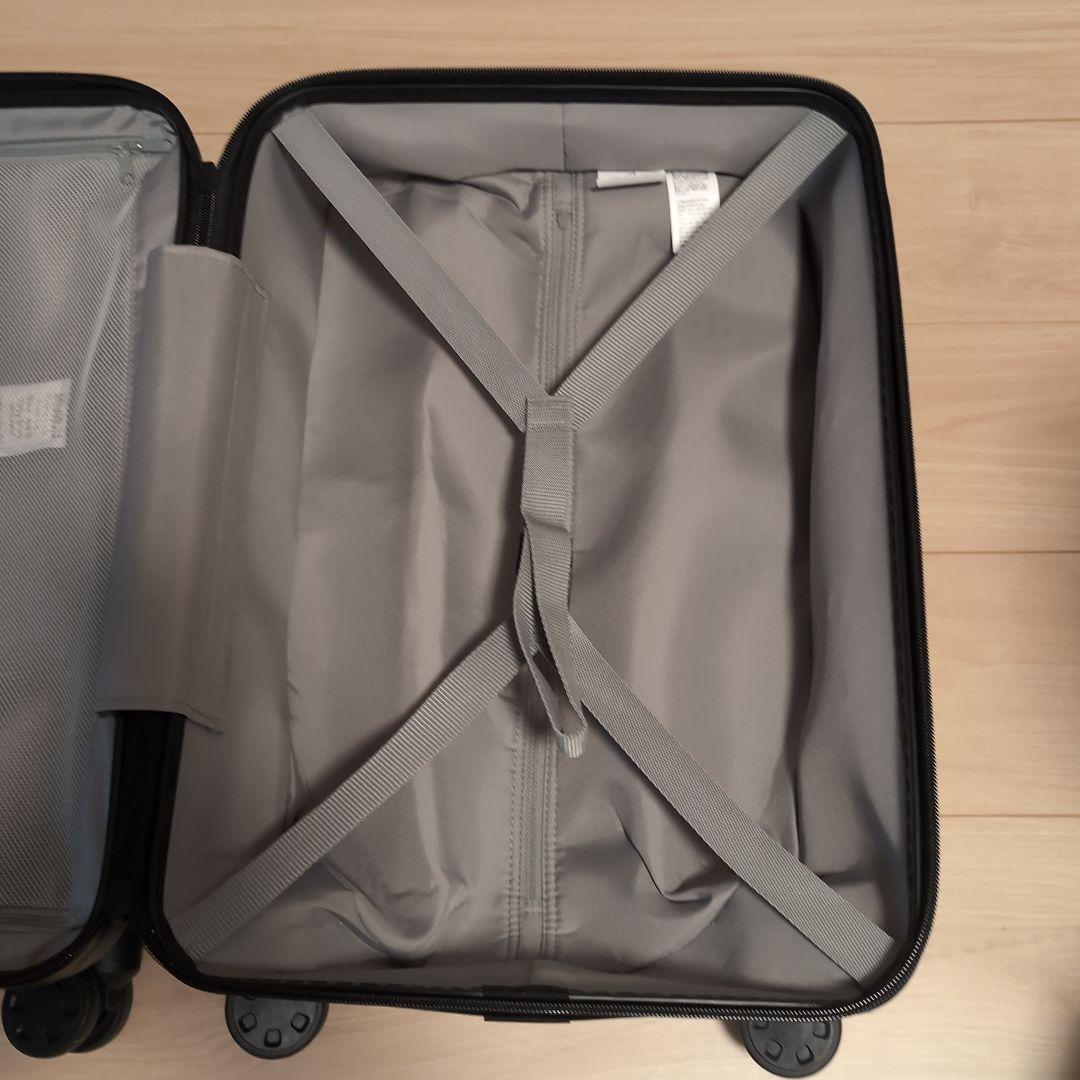 無印良品 キャリーケース ブラック 36L 機内持ち込み可 スーツケース