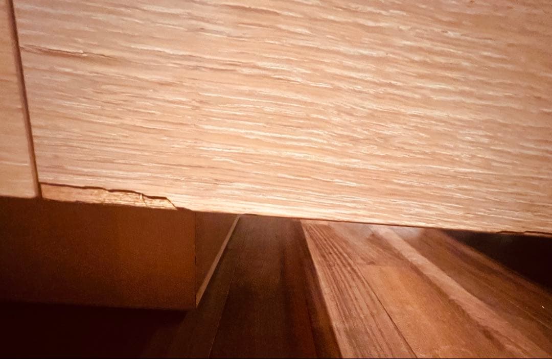 【美品】IDEE イデー スクエア ローテーブル オーク 引き出し付き