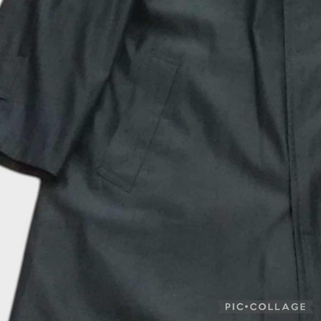 Christian Dior　絹混合生地　L　ステンカラーコート　ライナー取外可