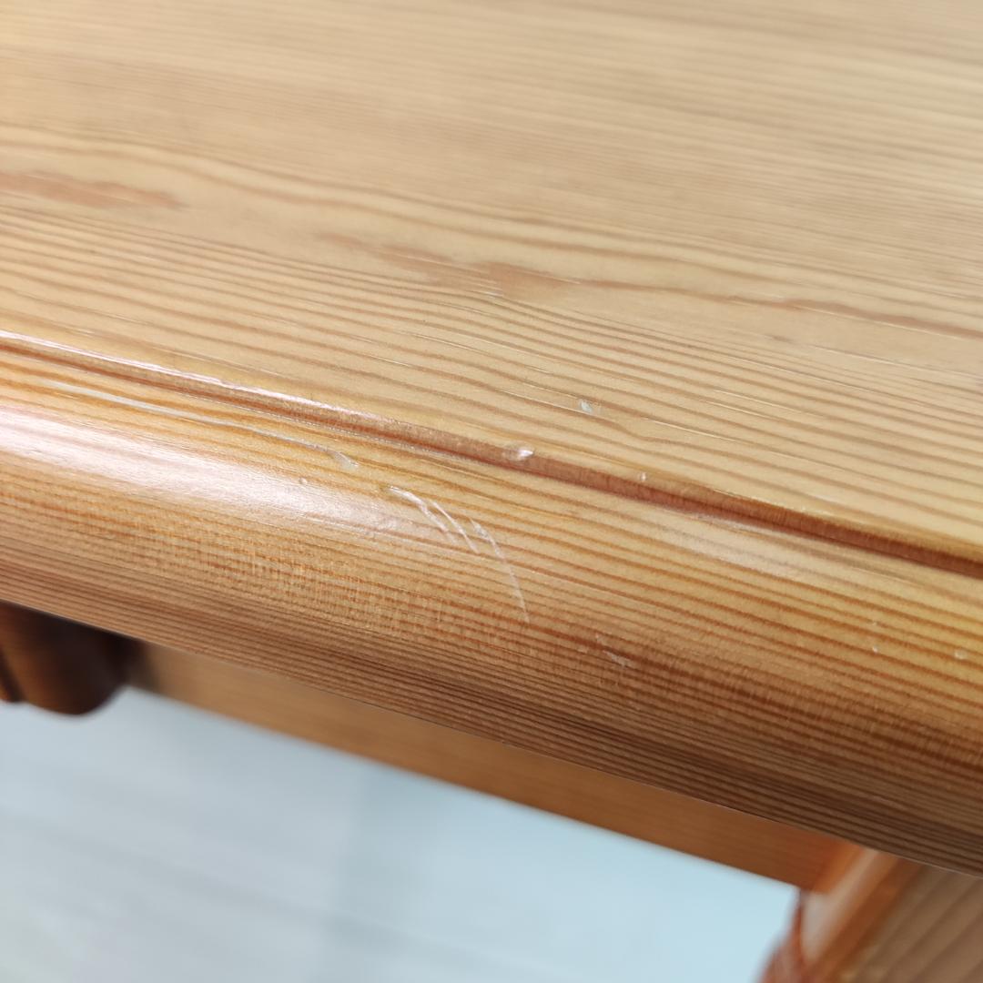 天然木　センターテーブル 引き出し付き 幅/90×奥行/60×高さ/43 cm