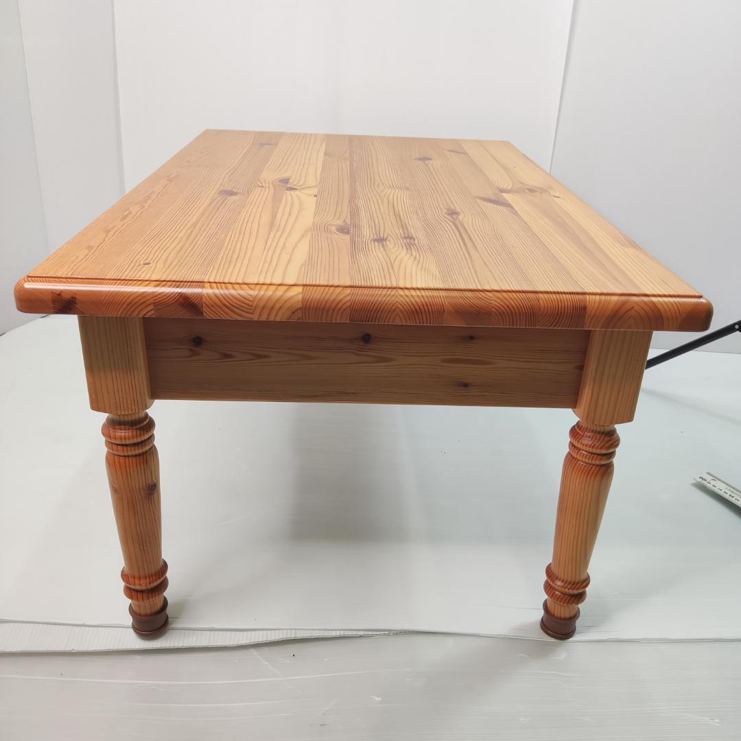 天然木　センターテーブル 引き出し付き 幅/90×奥行/60×高さ/43 cm