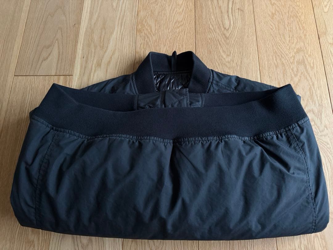 ノースフェイスパープルレーベル　MA-1 フライトジャケット