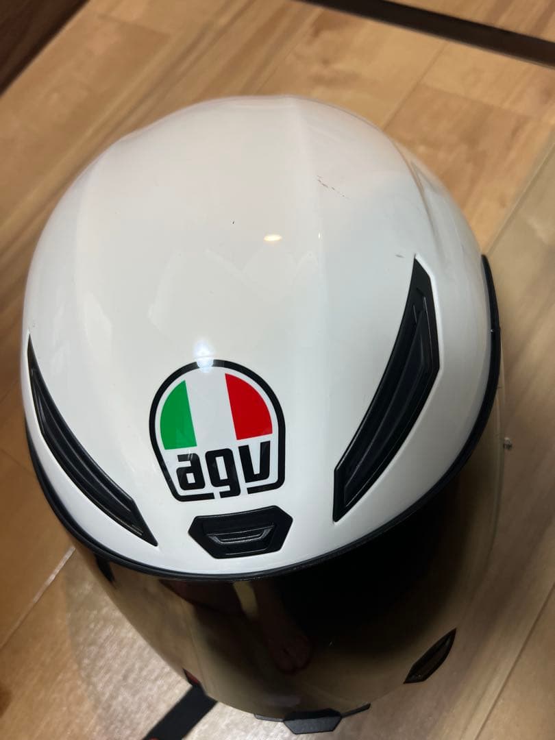 AGV フルフェイスヘルメット ホワイト