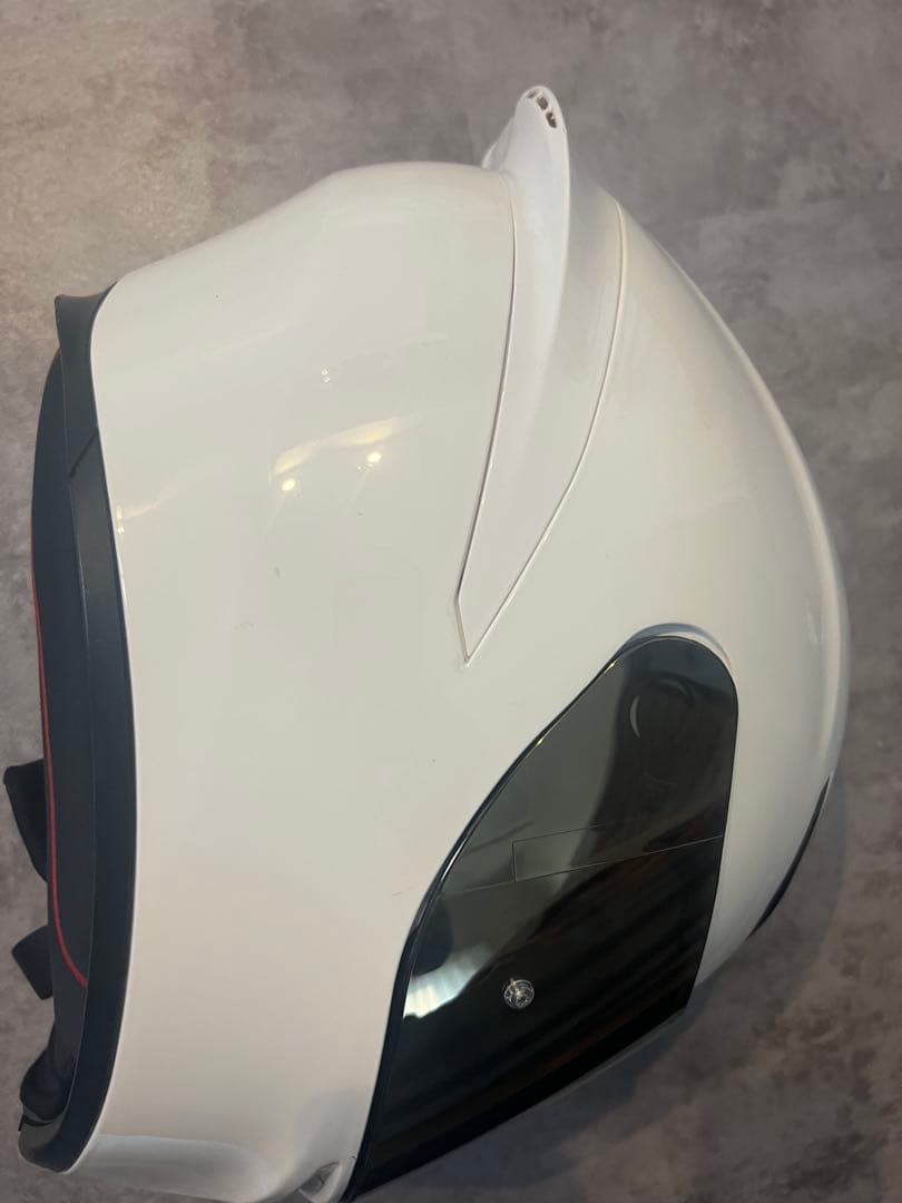 AGV フルフェイスヘルメット ホワイト