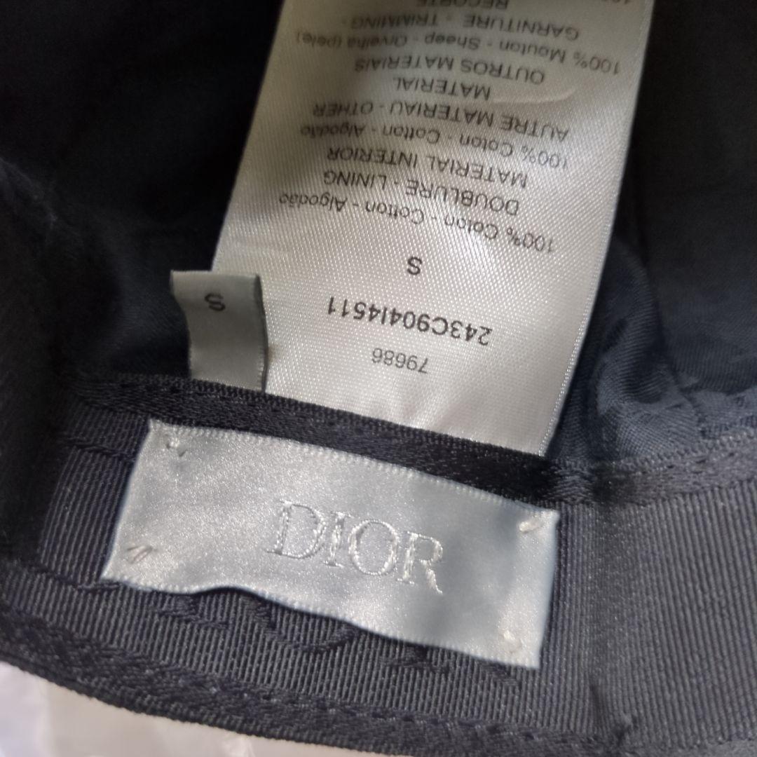 DIOR (ディオール) ASTERODIOR ベースボールキャップ 帽子