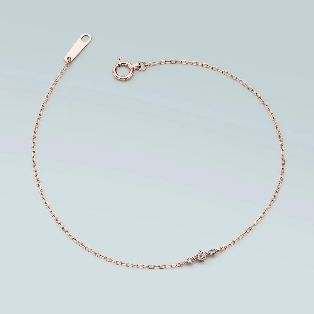 【2025 Holiday Limited】 K10ピンクゴールド ブレスレット