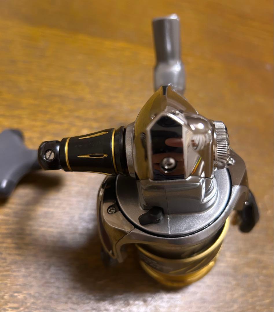 美品シマノ16BB-Xデスピナ2500DXGヤエン釣り用逆転音出し改造品