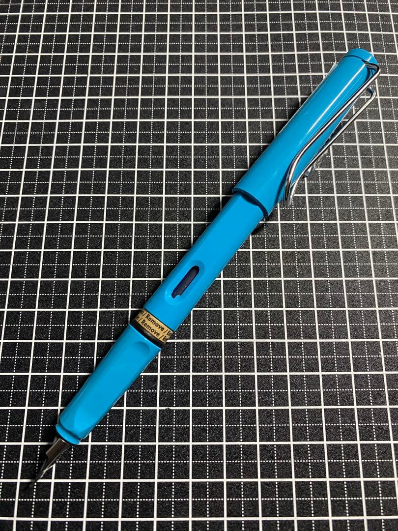 LAMY Safari Aqua-Marine 万年筆　字幅EF