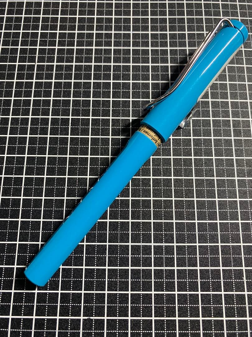 LAMY Safari Aqua-Marine 万年筆　字幅EF