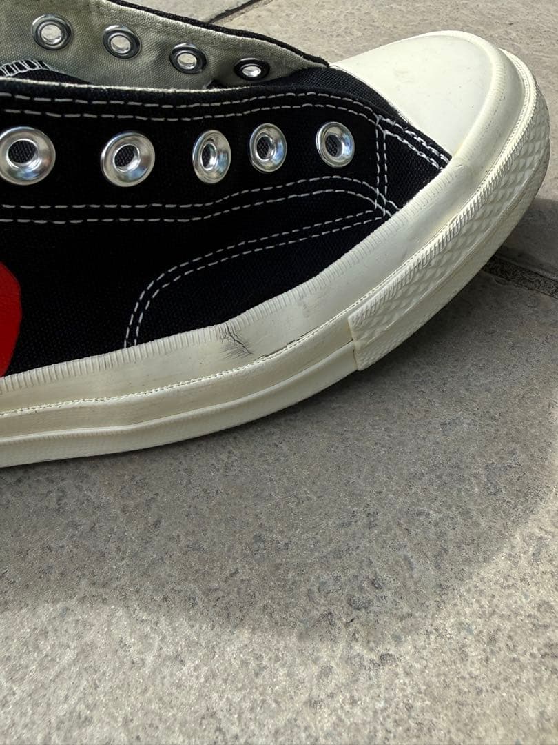 PLAY COMME des GARÇONS コンバース CT70 US10