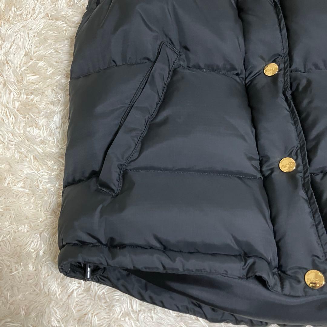 未使用✨ドゥーズィエムクラス✨stammbaum✨ダウン✨ベスト✨ブラック✨34