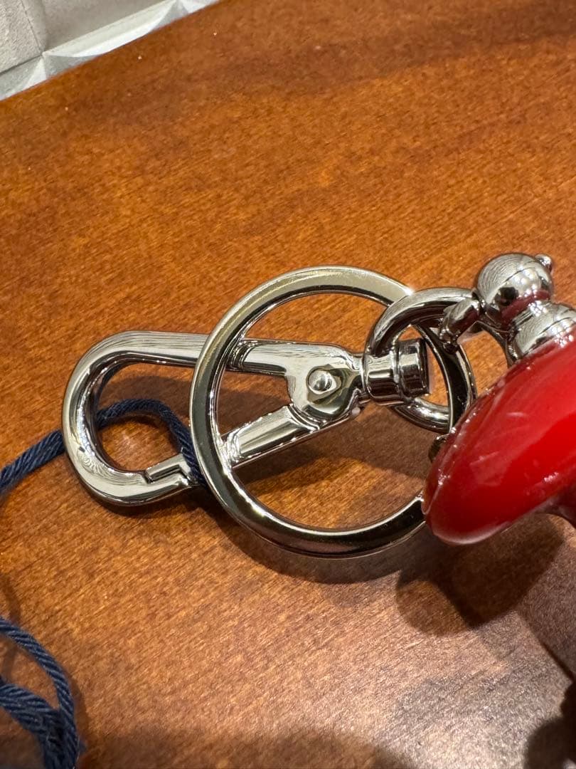 PRADA　プラダ　ロボットチャーム　マルチカラー ステンレス