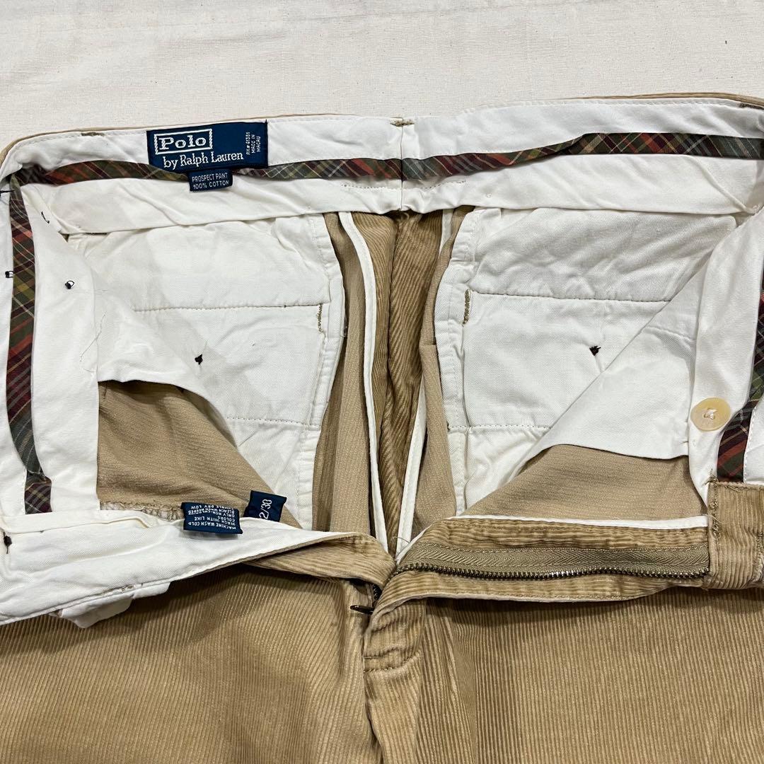 90s 00s ラルフローレン Prospect Pant コーデュロイパンツ