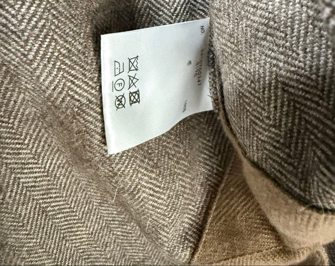 ユニオンランチ ヘリンボーン セーラー トップス