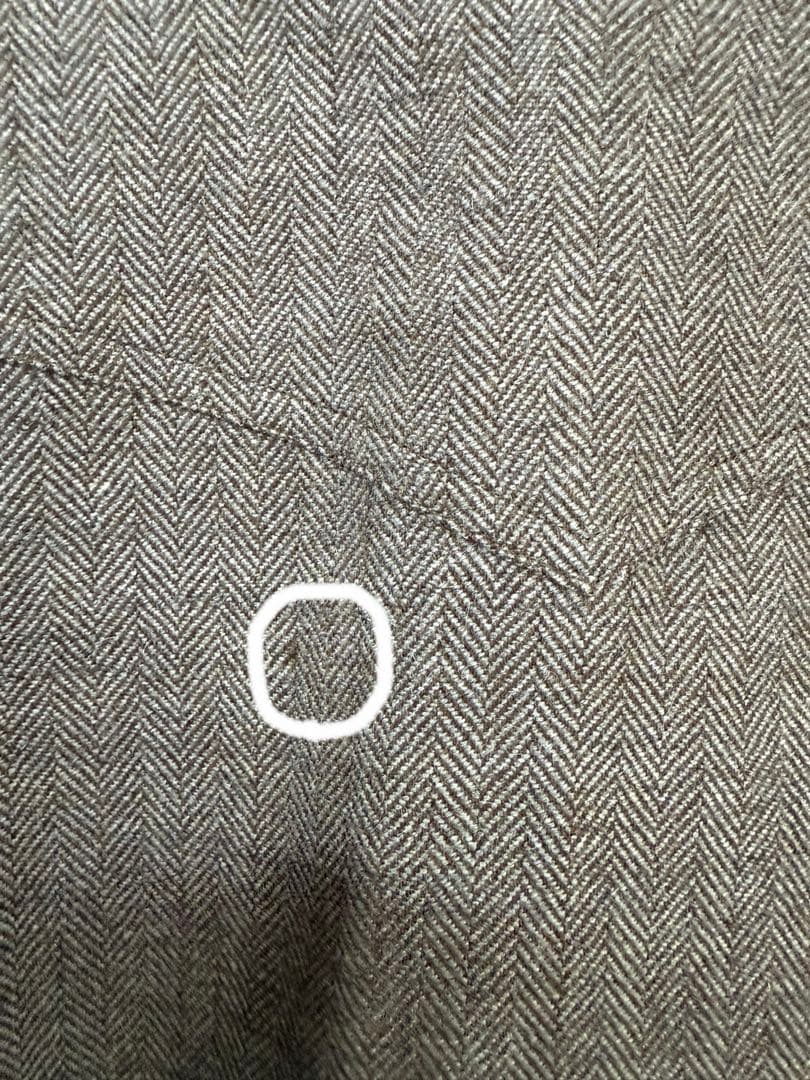 ユニオンランチ ヘリンボーン セーラー トップス