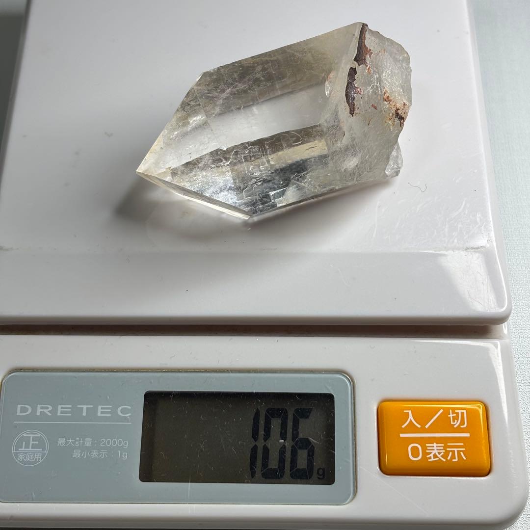 ガネーシュヒマール産 ヒマラヤ水晶 ポイント 106g