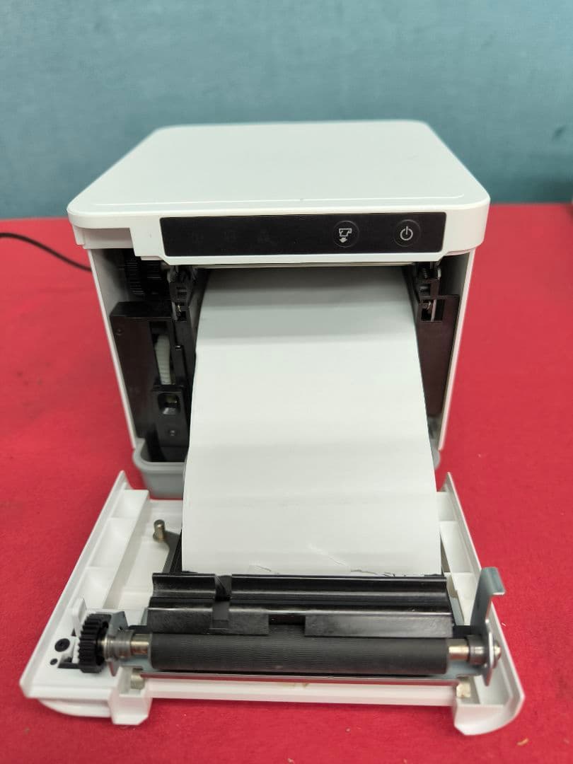 2023年製スター精密多機能レシートプリンタ　スマレジMCP31L　ドロアー付