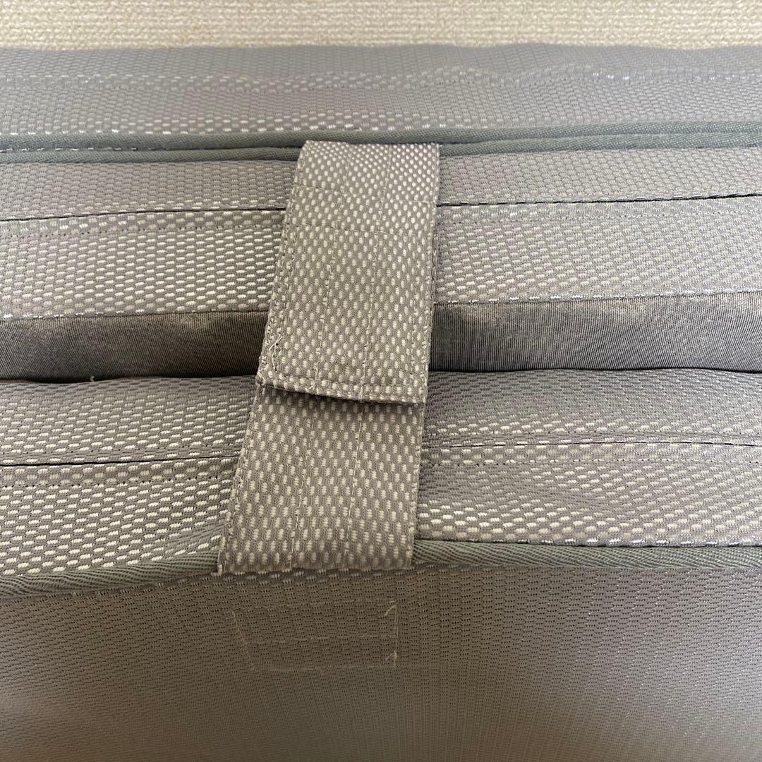ムアツ　マットレス　MUATSU シングル　半年使用　三つ折り
