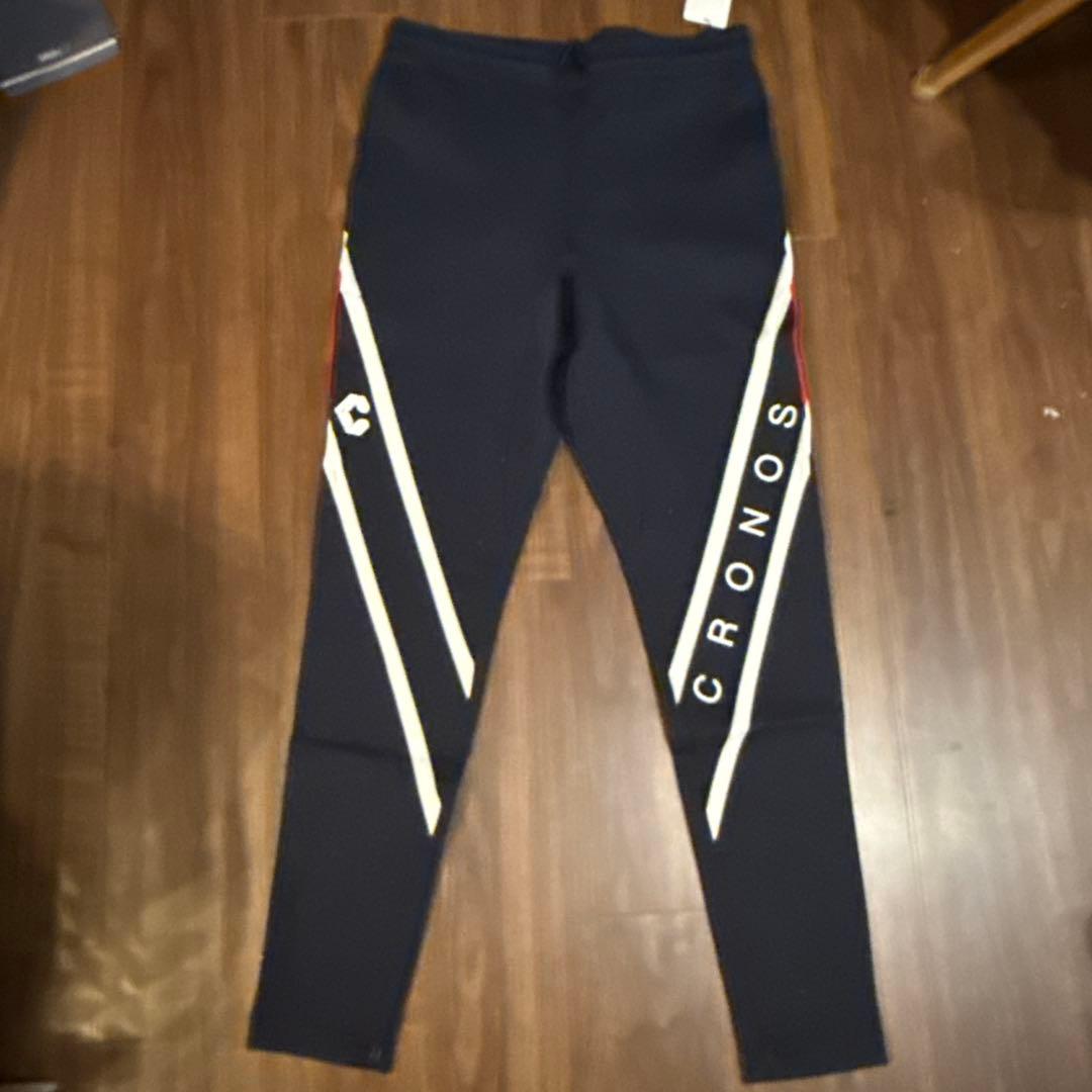 CRONOS ストライプジャージパンツ XLサイズ 未使用
