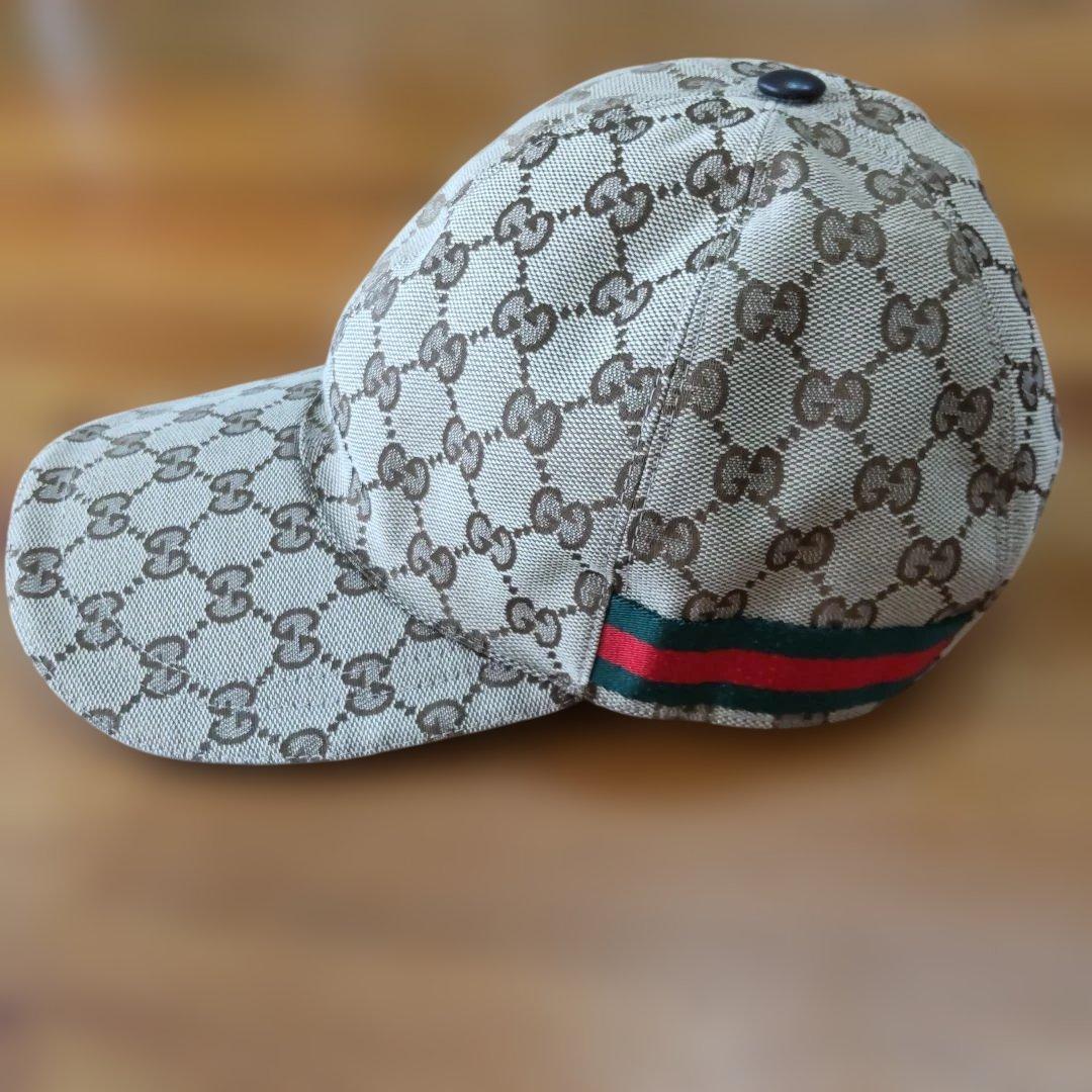 Gucci GGパターン ベースボールキャップ Sサイズ