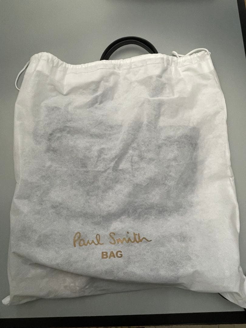 Paul Smith ポールスミス　ブランデッドカラーエッジ トートバッグ