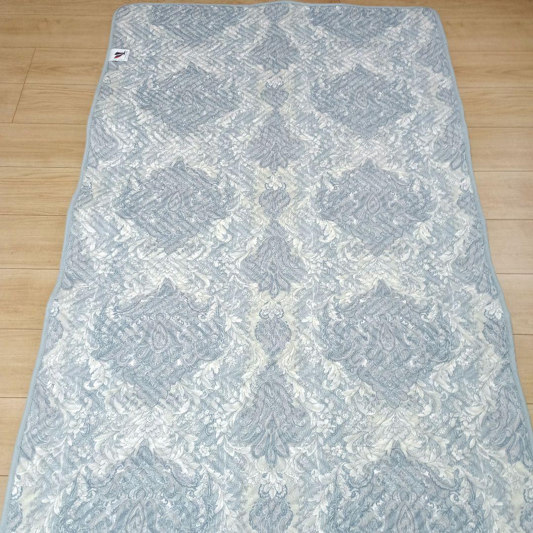 限定品大特価ブラックシリカ・遠赤ベッドパッド 100cm×160㎝