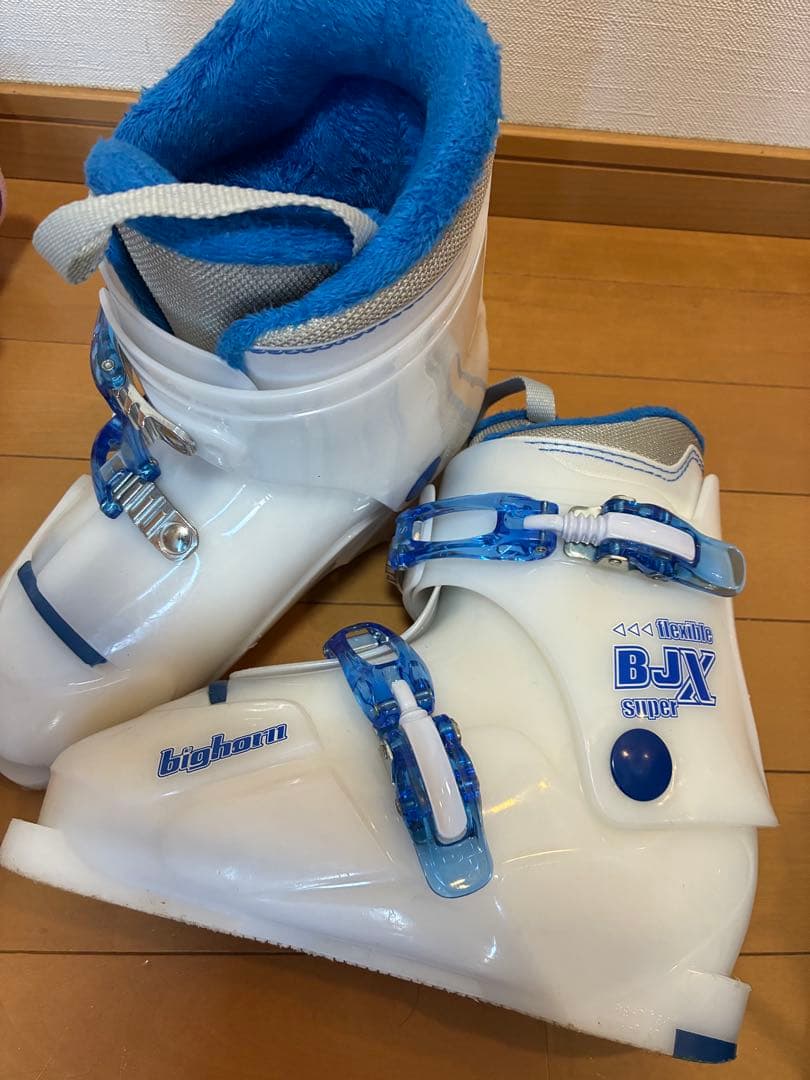 美品ROSSIGNOL スキー板140cm 身長135〜155cm用おまけ付き