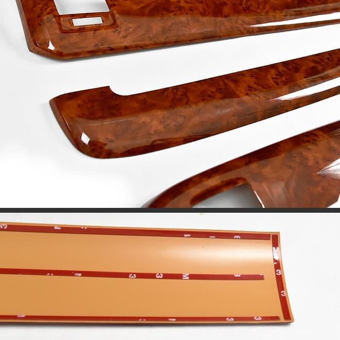 ハイエース200系 4型～8型DX 標準インテリアパネル 15P 新品未使用