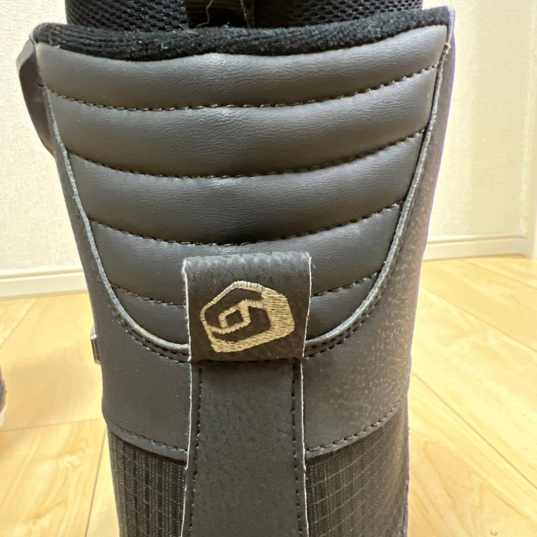 【超美品_即日発送】SALOMON スノボブーツ　SAVAGE 27cm