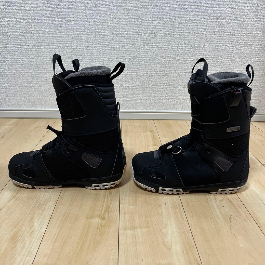 【超美品_即日発送】SALOMON スノボブーツ　SAVAGE 27cm