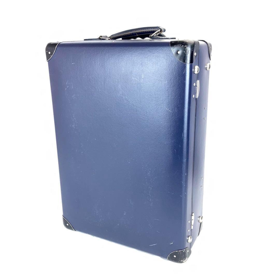 グローブトロッター スーツケース ネイビーGLOBE-TROTTER