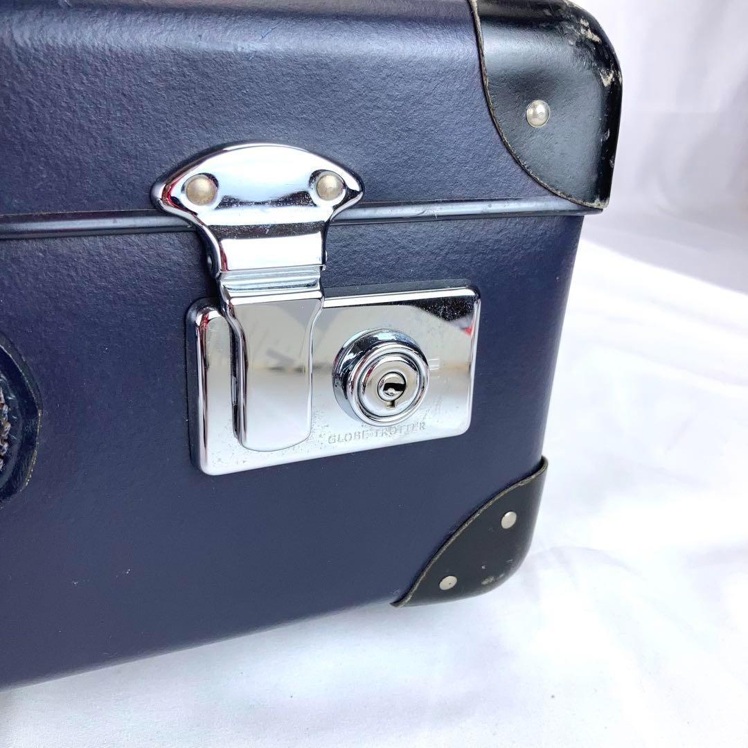 グローブトロッター スーツケース ネイビーGLOBE-TROTTER