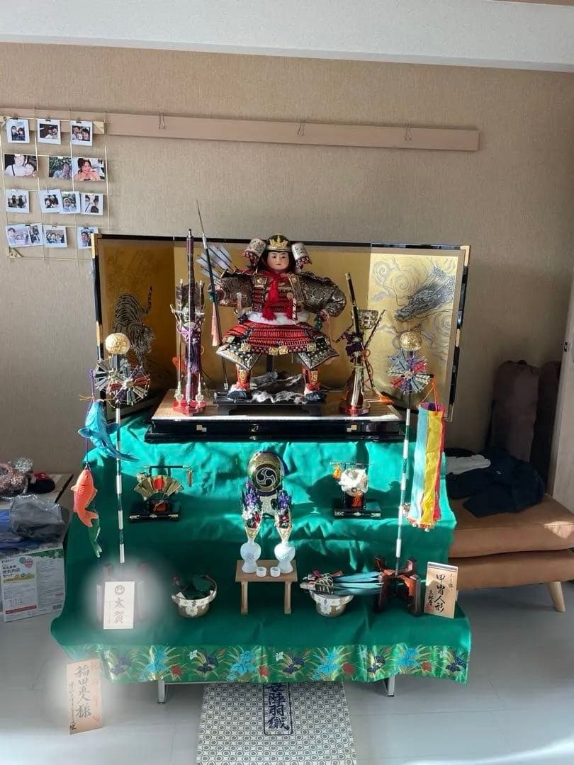 五月人形 大きいサイズ 多色