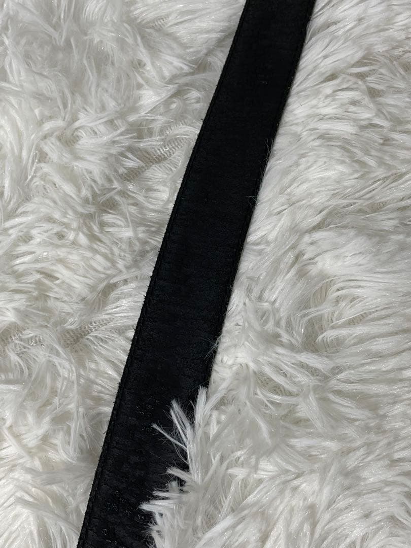 VERSACE ヴェルサーチ 本革　レザーベルト メデューサ ブラック