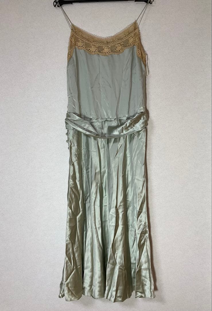 Ralph Lauren シルク　ワンピース　サイズ5f