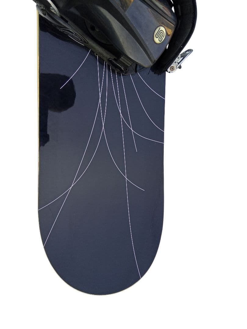 CSB スノーボード＆ビンディング セット ケース付き