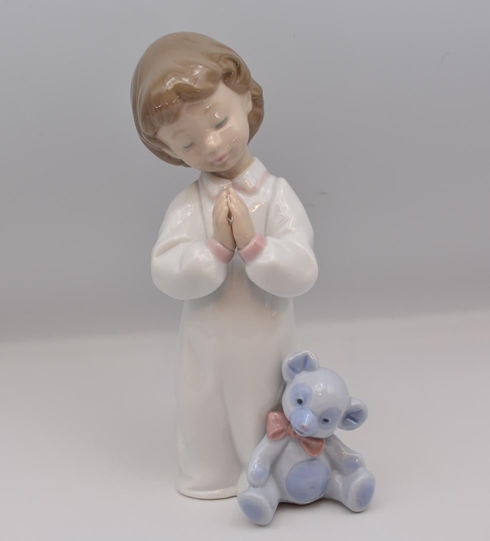 夜の祝福　#6581　No.10　★リヤドロ　スペイン　ポーセリン　ヴィンテージ