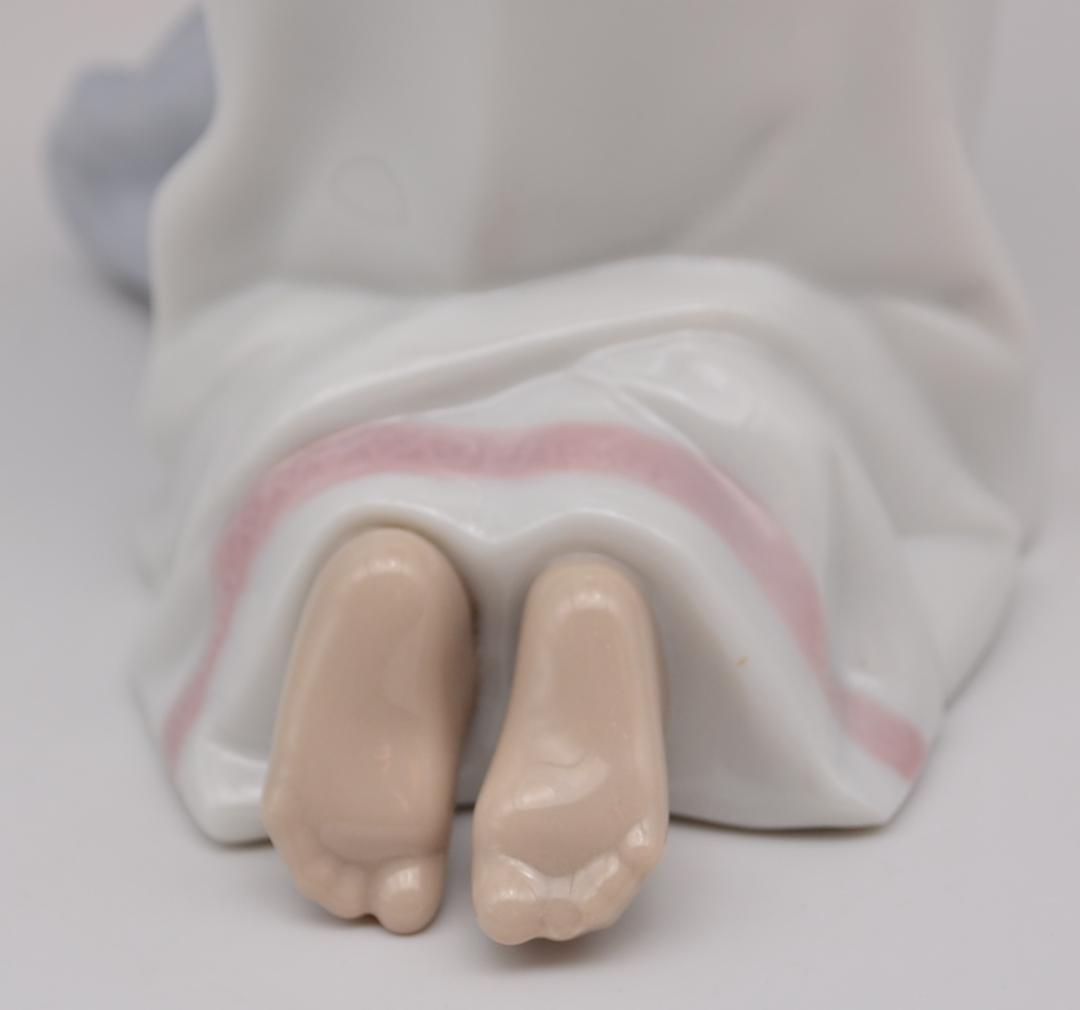 夜の祝福　#6581　No.10　★リヤドロ　スペイン　ポーセリン　ヴィンテージ