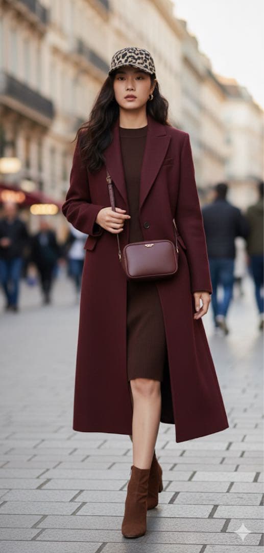 未使用 タグ付き Christian Dior レオパード ジャガード キャップ