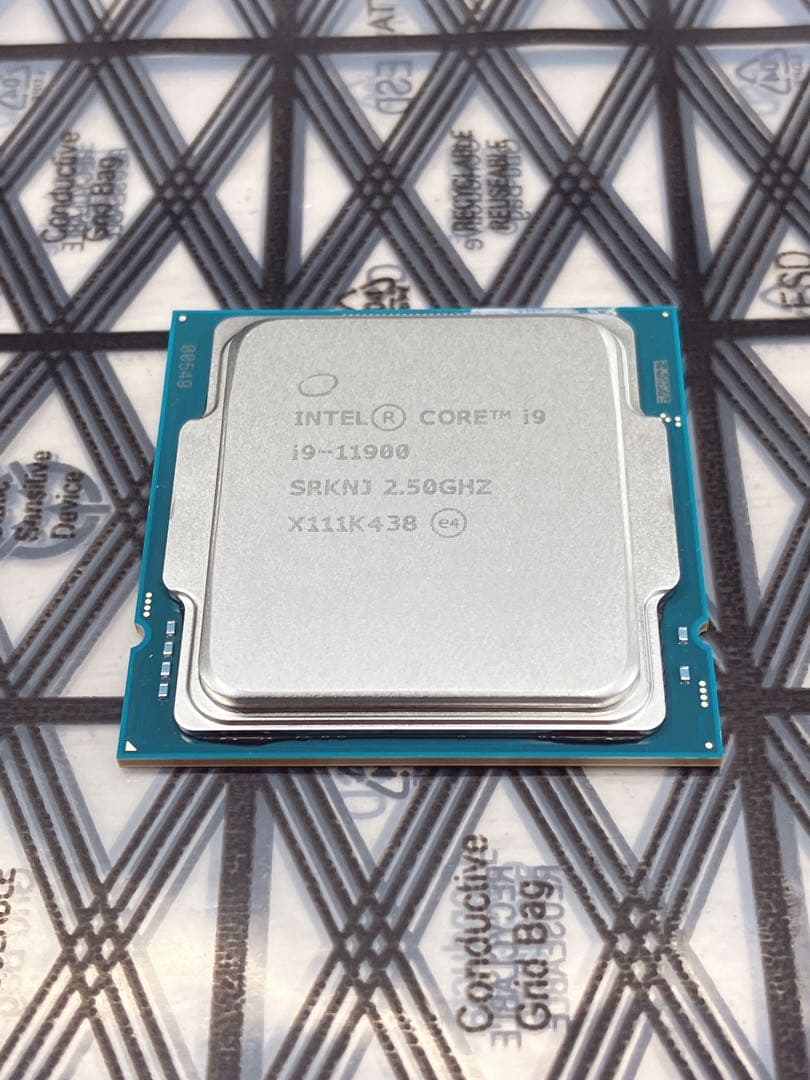 Intel Core i9-11900 CPU動作確認済み