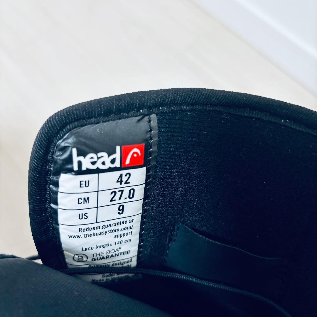 head STRIKE BOA スノーボードブーツ 27cm 23-24モデル