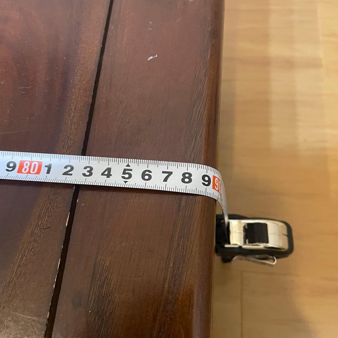 ヴィンテージ仕様 トロリーテーブル センターテーブル インダストリアル 滑車