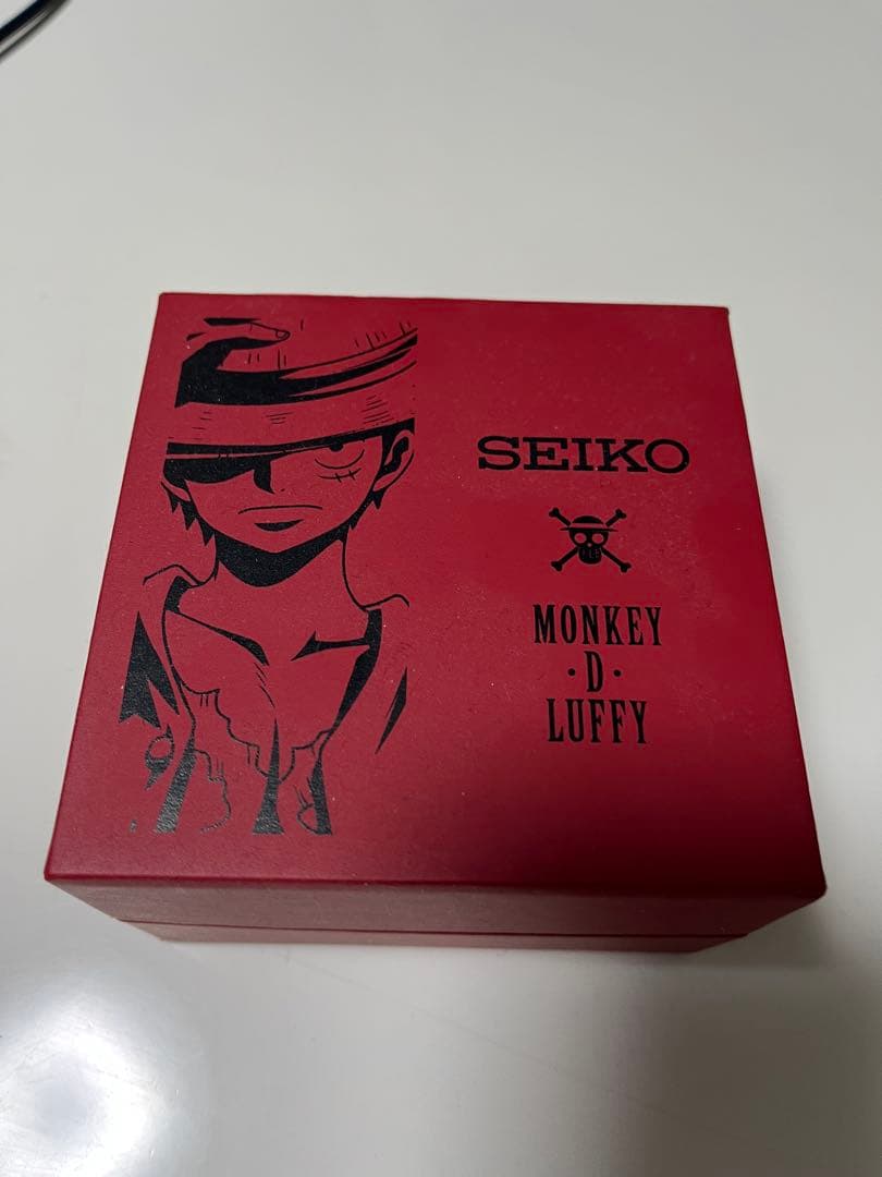 SEIKO⭐️ワンピース20周年記念⭐️腕時計