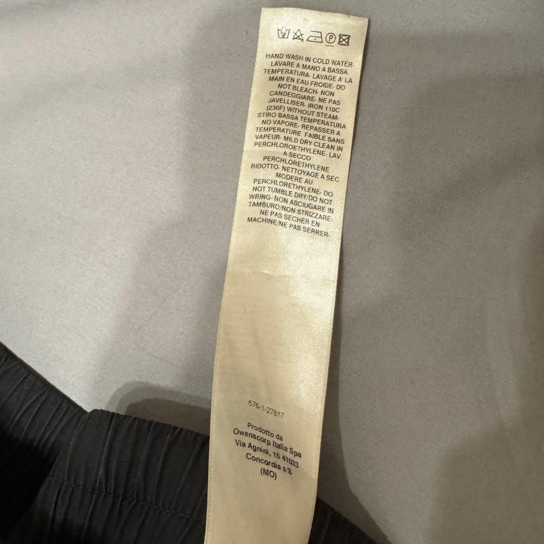 Rick Owens SS25ハリウッド スリム ロングパンツ